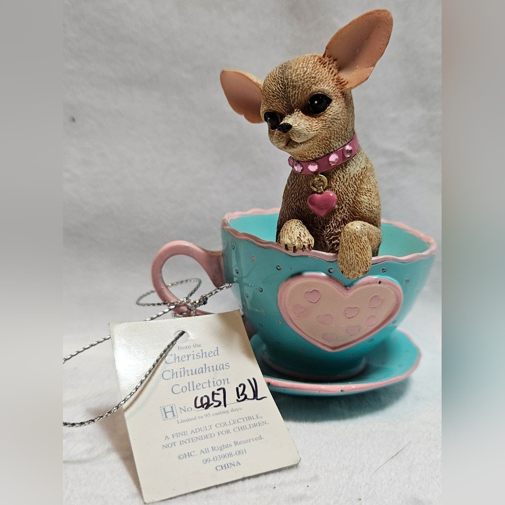 Hamilton Cherished Chihuahuas Collection No. 4257 13JL